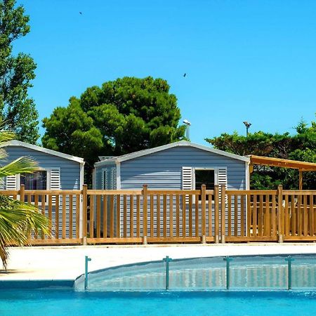 Les Mobil Homes De Naka, Une Entree Gratuite Pour La Reserve Africaine Port-la-Nouvelle Eksteriør billede