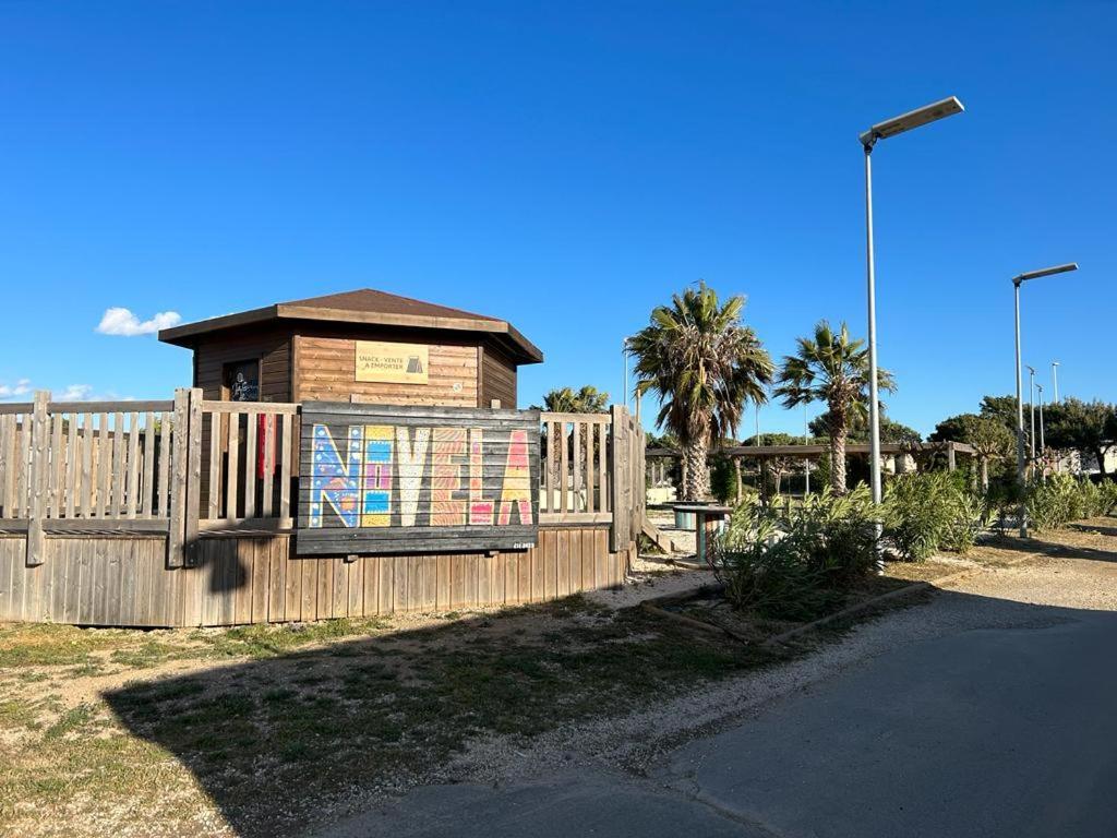 Les Mobil Homes De Naka, Une Entree Gratuite Pour La Reserve Africaine Port-la-Nouvelle Eksteriør billede