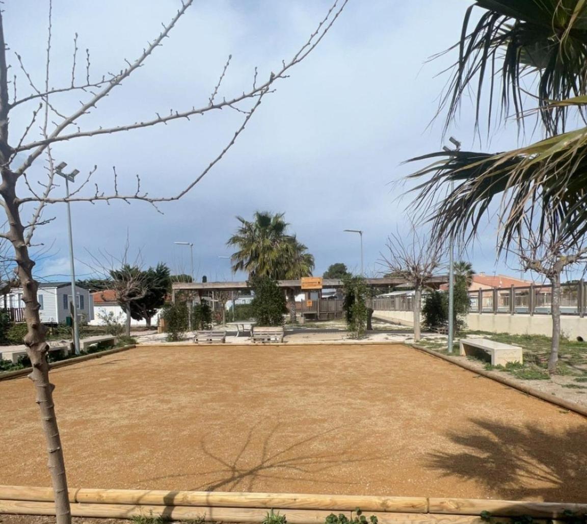 Les Mobil Homes De Naka, Une Entree Gratuite Adulte Pour La Reserve Africaine De Sigean Port-la-Nouvelle Eksteriør billede